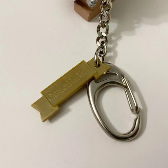 2001 Topps Sababa Toys Garbage Pail Kids  Electric Bill Keychain - Picture 8 of 13